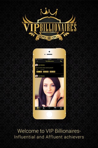 VIP Billionaires - Social Chat screenshot 2