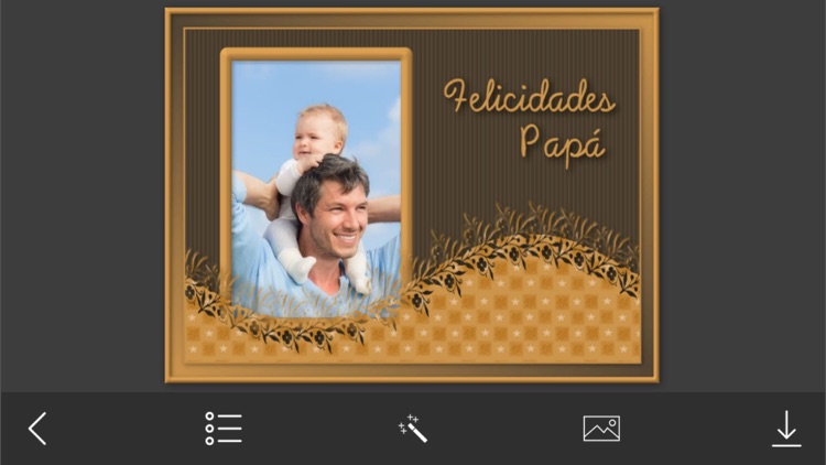 Father's Day Photo Frame - Amazing Picture Frames & Photo Editor