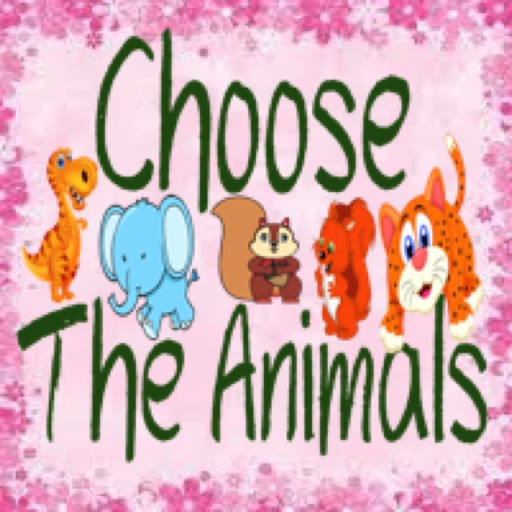 Choose The Animals Icon