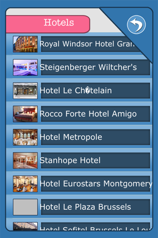 Brussels Offline City Travel Guide screenshot 4