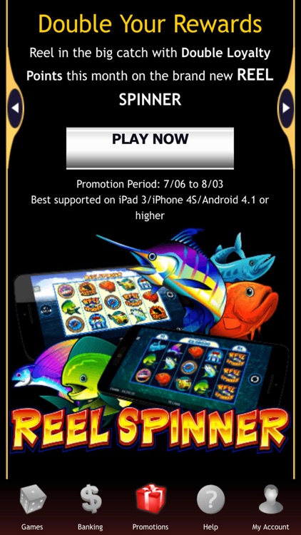 River Belle Casino screenshot-3