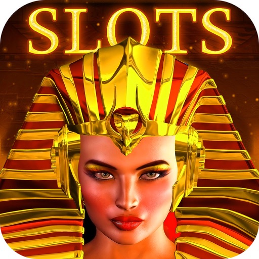 Pharaoh Slots Machine - Free Casino Game iOS App