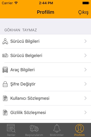 Yük Cebinde screenshot 3