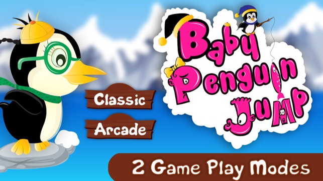 Baby Penguin Jump - Winter Edition