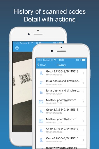 Barcode & QR code screenshot 2