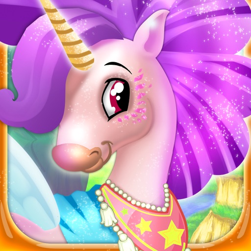 Rainbow unicorn ^00^ iOS App