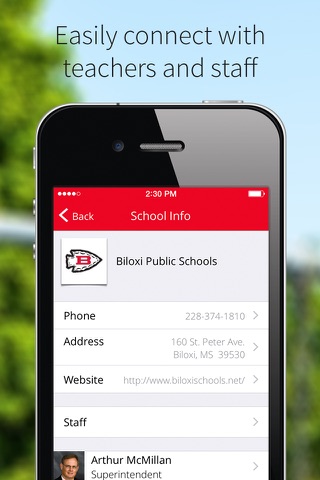 Biloxi Public Schools screenshot 2