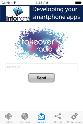 Take Over Radio screenshot 3