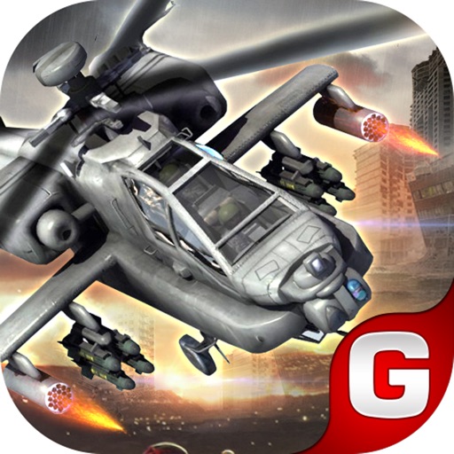 Gunship City Gangster : Helicopter War Icon