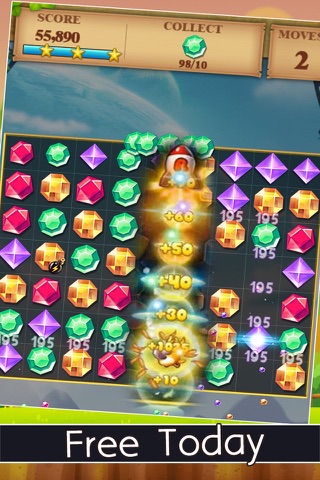 Match Jewel King - Connect 3 Jewels Editon screenshot 2