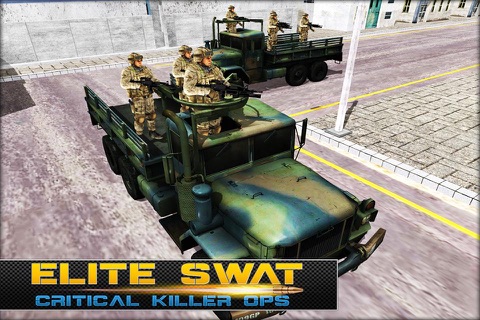Elite S.W.A.T Critical Killer Ops 3D - Sniper Assassin Frontline Shooter screenshot 4