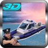 Emergency Police Boat Rescue 3D