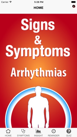 Signs & Symptoms Arrhythmias