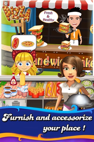 Princess Kitchen - Happy Super Chef screenshot 2