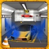 Multi-Level Sports Car Parking Simulator 2: Auto Paint Garage & Real Driving Game