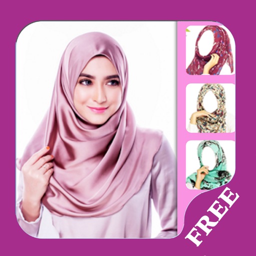 Hijab Fashion Suit Camera : مونتاج صور حجاب المرأة iOS App