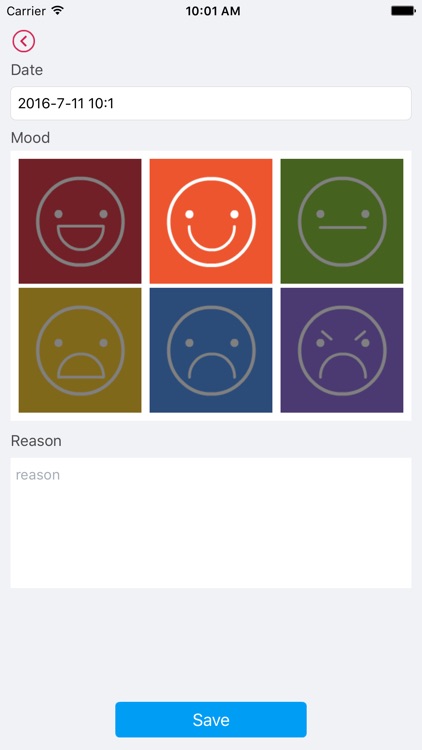 Mood Diary - thought Journal screenshot-3