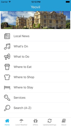 Yeovil App - Local Business & Travel Guide(圖2)-速報App