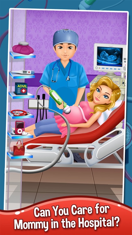 Baby Doctor Salon Spa Makeover Kid Games Free