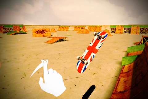 Skate True 3D  - Free Game screenshot 3