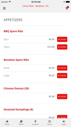 China Wok - Madison, TN Online Ordering(圖2)-速報App