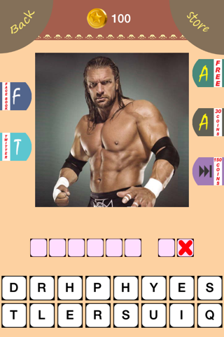 Wrestlers Guess? Puzzle For Boys,Girls  and Kids screenshot 2