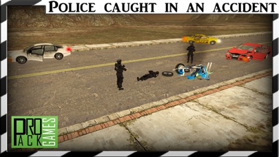 How to cancel & delete Dangerous robbers & Police chase simulator - Dodge through highway traffic and arrest dangerous robbers from iphone & ipad 4