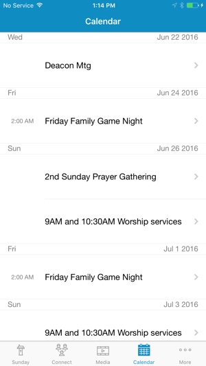 First Federated Church Iowa(圖4)-速報App