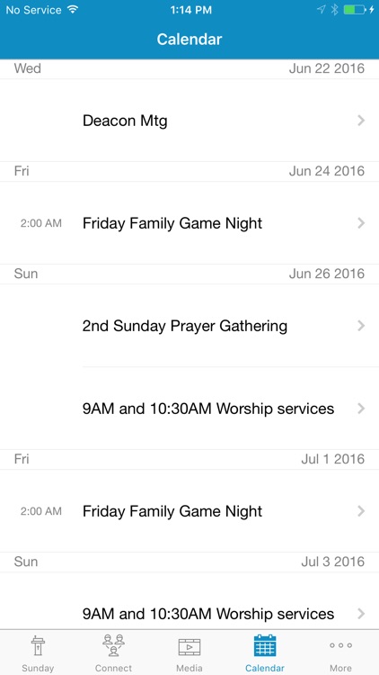 First Federated Church Iowa screenshot-3