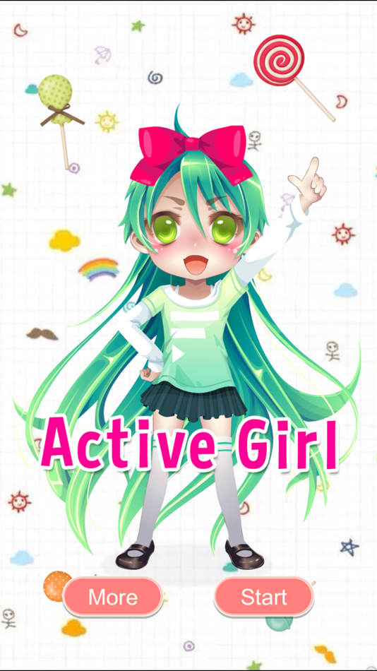 Activity girl. Девочка Актив.