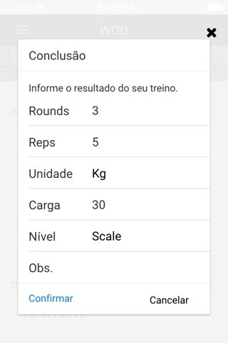 CrossFit 710 screenshot 4