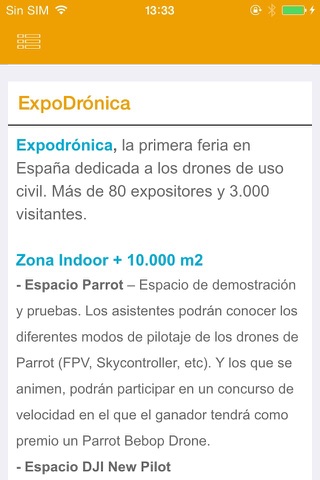 ExpoDrónica screenshot 4