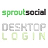 DESKTOP LOGIN for sproutsocial