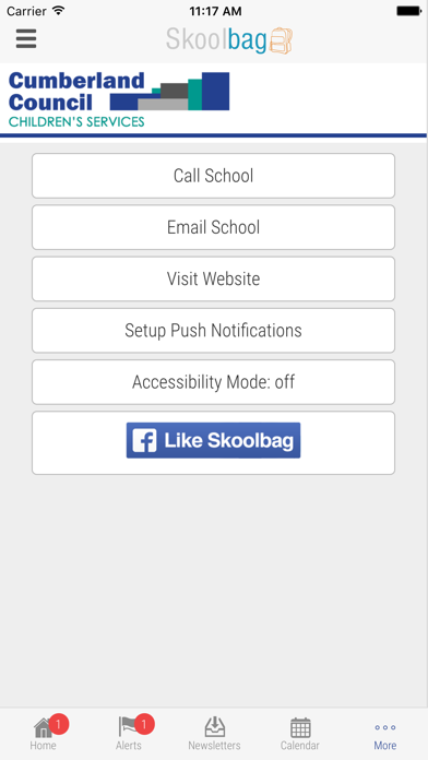 How to cancel & delete Cumberland Council Children's Services - Skoolbag from iphone & ipad 4