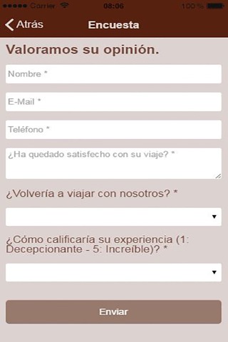 Viajes Tomelloso screenshot 3