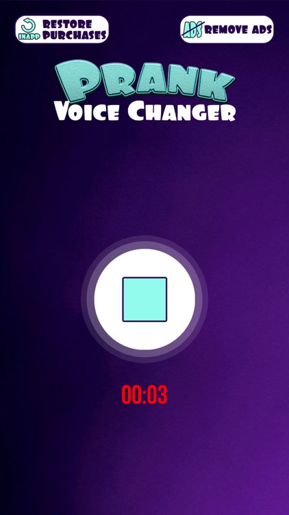 Prank Voice Modifier Free – Funny Sound Changer and Audio Record.er with Cool Effects screenshot-4