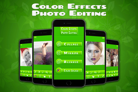 Color Effects Photo Editing – Splash Pic.ture With Grayscale And Color Pop Filter.s screenshot 3