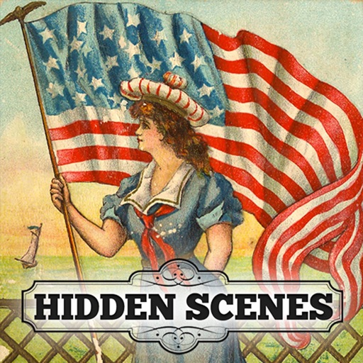 Hidden Scenes - Independence Day iOS App