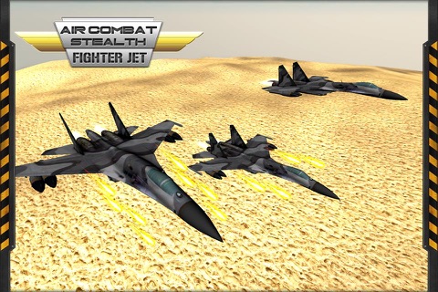 Air Combat: Stealth Fighter Jet 3D - Modern Army Jet Fighter Air Battle screenshot 3