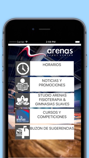 Arenas Sport Center(圖2)-速報App