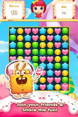 Game screenshot New Cookies Star Puzzle hack