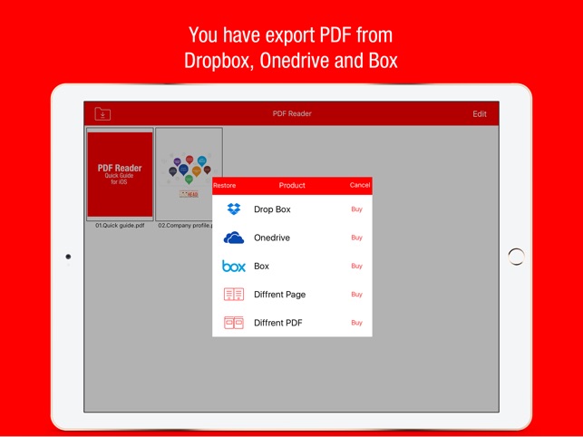 PDF Reader : Diffrent Page and PDF Same Time Reading View(圖1)-速報App