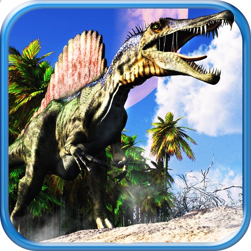 2016 Spinosaurus Deadly Blood Pro - The Revenge of Forest Sniper Hunting Challenge icon