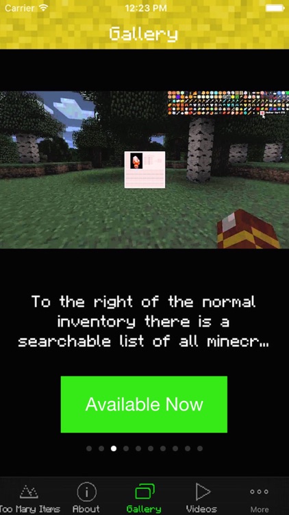TOO MANY ITEMS MODS FOR Minecraft Pc Edition - Mod Guide