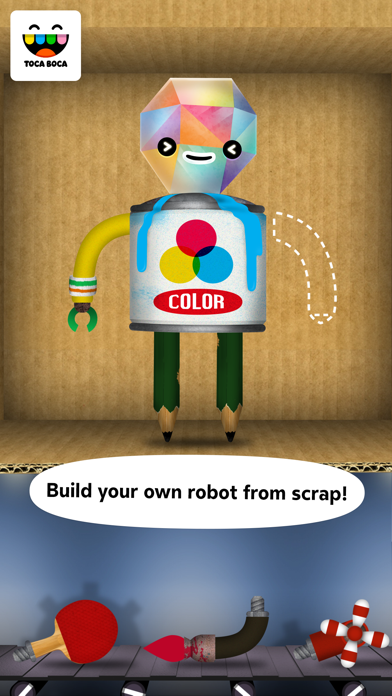 How to cancel & delete Toca Robot Lab from iphone & ipad 1