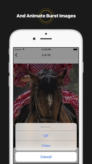 LiveBurst - Animate Burst Photos, Live to GIF Converter(圖3)-速報App