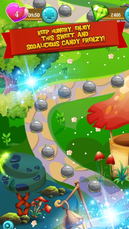 Candy Balloon Protector - The Candy Balloon Operation Match Quest Puzzle