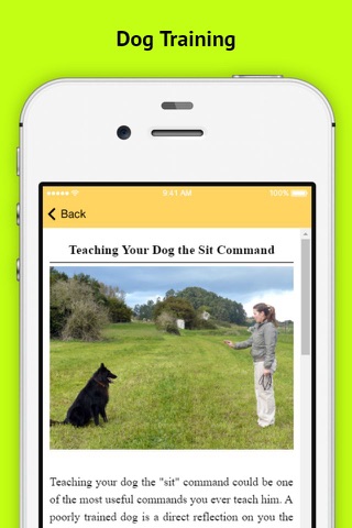 Dog Obedience Training - Basic Commands screenshot 2