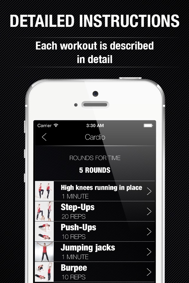 Workout app - instructor for interval wod and hiit training screenshot 3