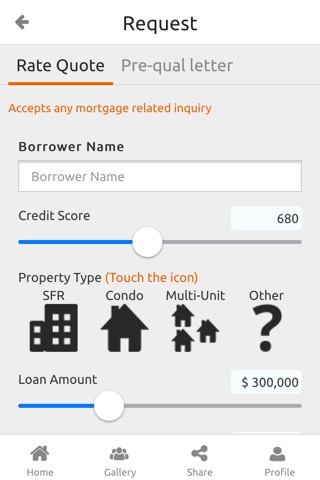 Jim Black Mortgage App screenshot 3